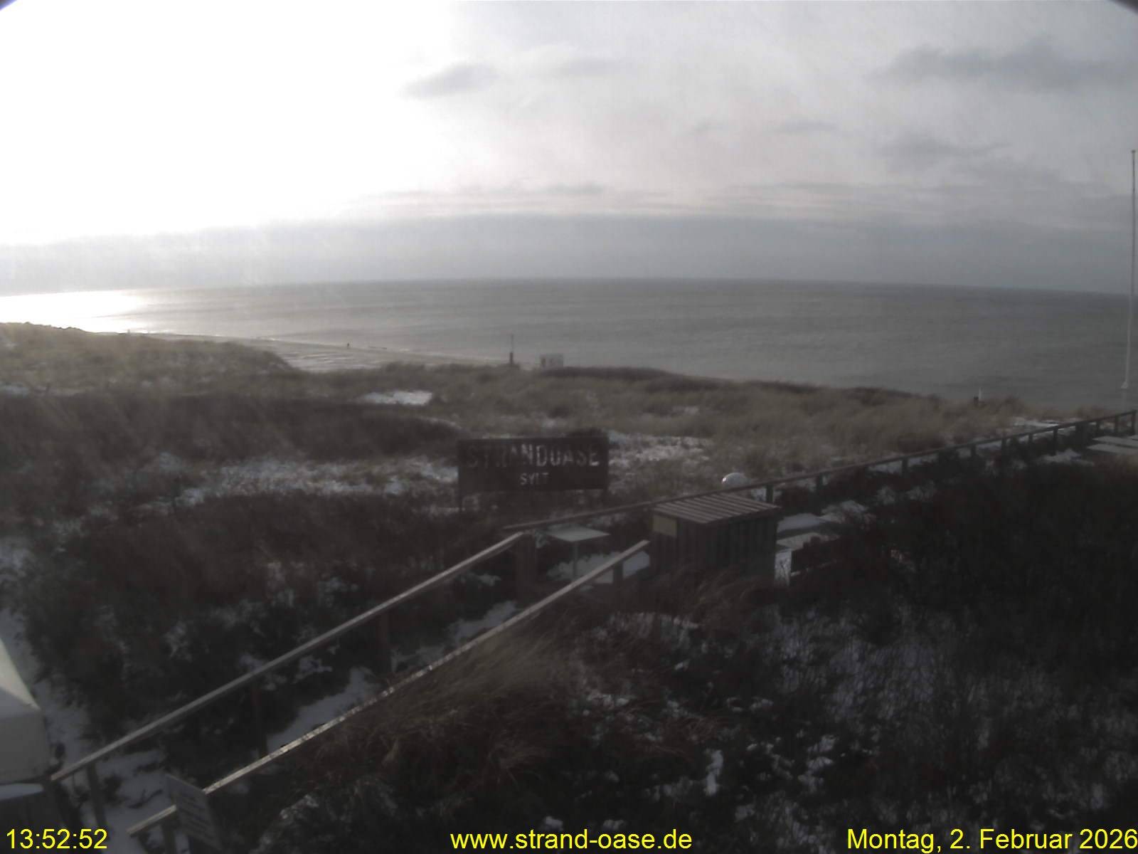 Archiv Foto Webcam Westerland auf Sylt: Restaurant Strandoase
