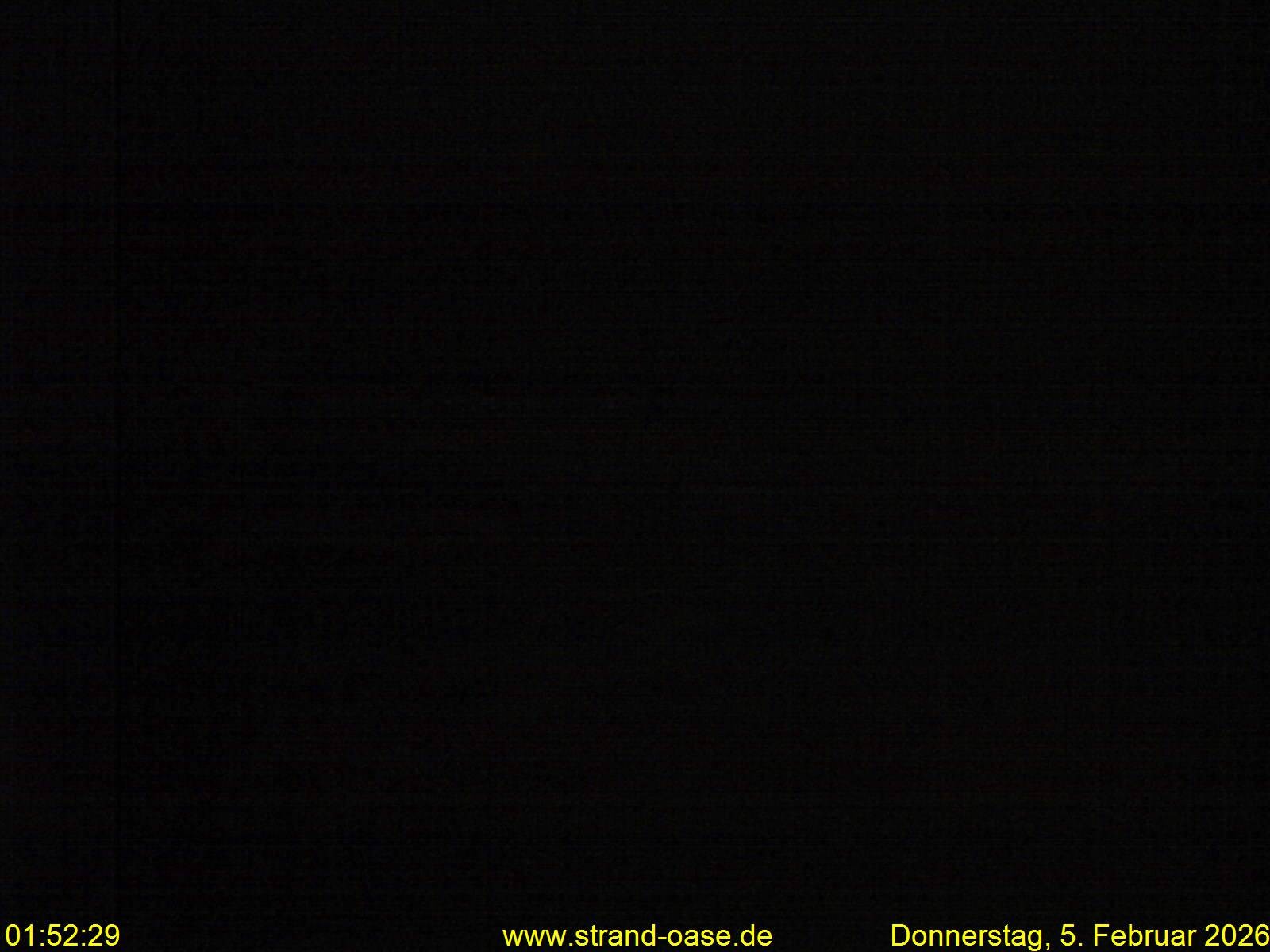 Archiv Foto Webcam Westerland auf Sylt: Restaurant Strandoase