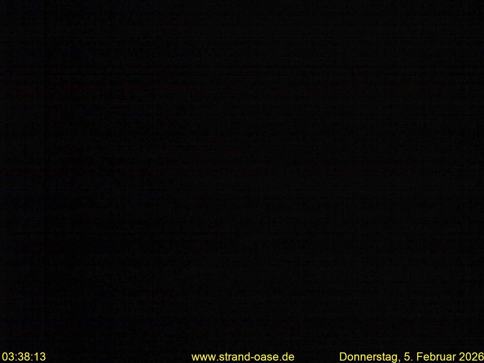 Archiv Foto Webcam Westerland auf Sylt: Restaurant Strandoase