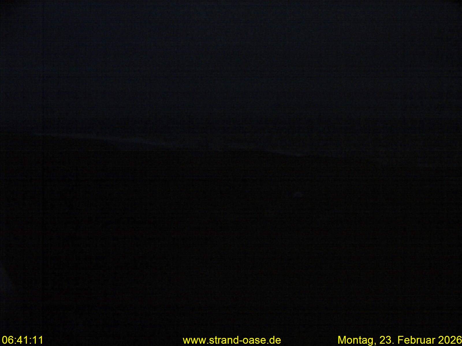 Archiv Foto Webcam Westerland auf Sylt: Restaurant Strandoase