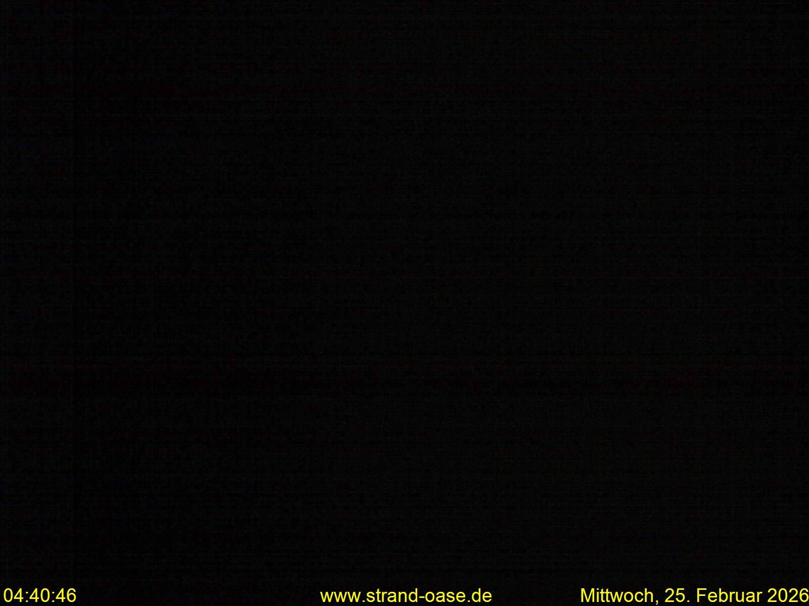 Archiv Foto Webcam Westerland auf Sylt: Restaurant Strandoase