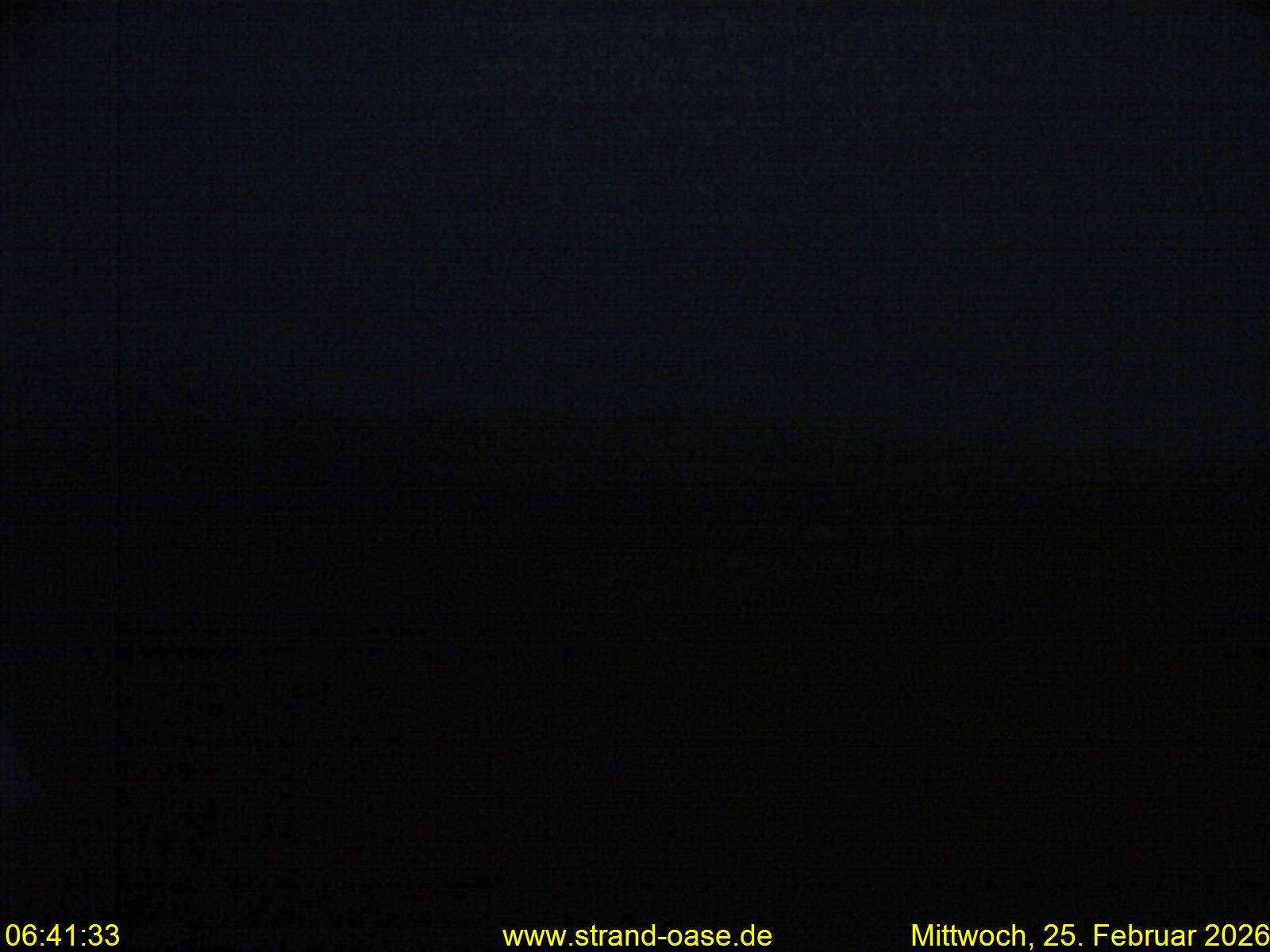 Archiv Foto Webcam Westerland auf Sylt: Restaurant Strandoase