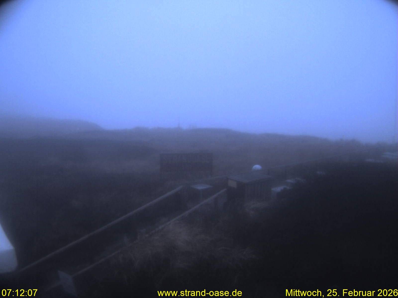 Archiv Foto Webcam Westerland auf Sylt: Restaurant Strandoase