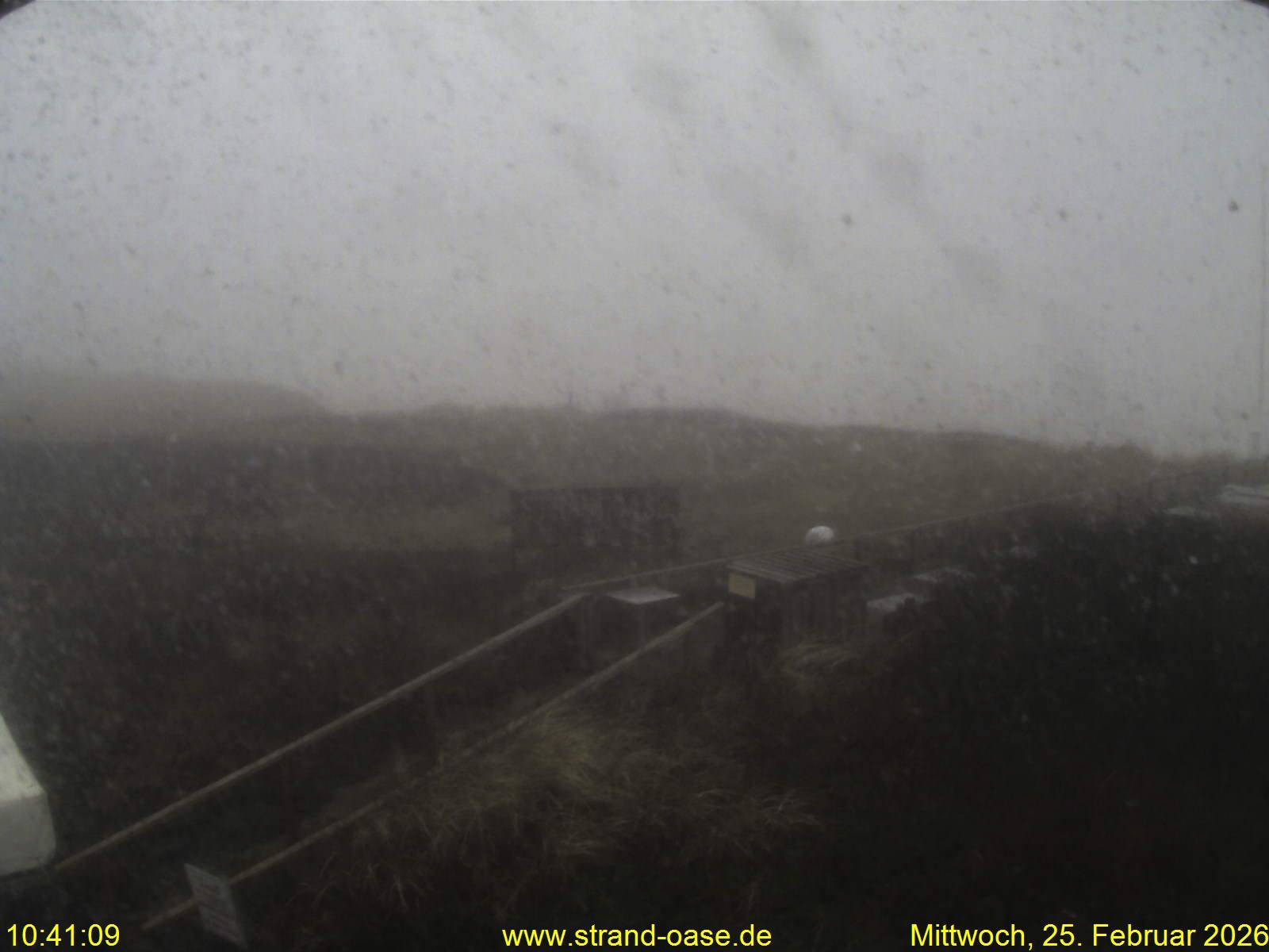 Archiv Foto Webcam Westerland auf Sylt: Restaurant Strandoase