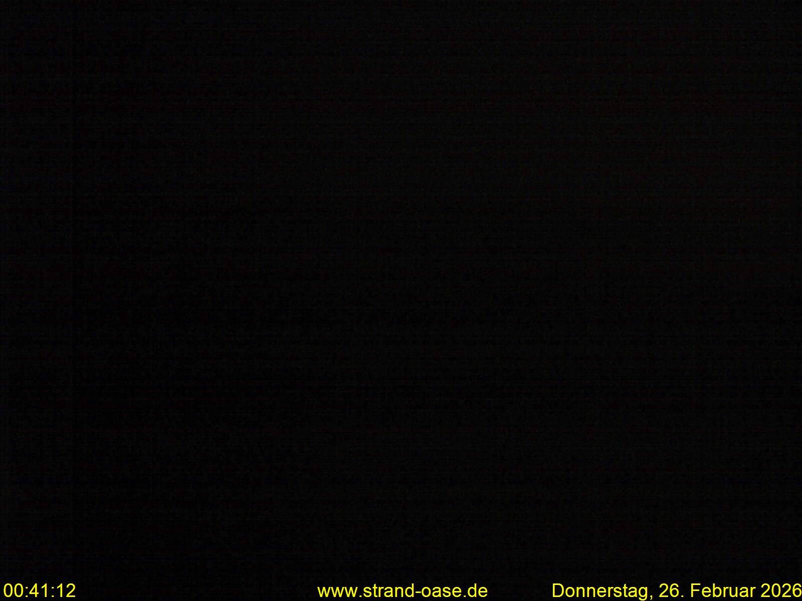 Archived image Webcam Sylt - View Restaurant Strandoase