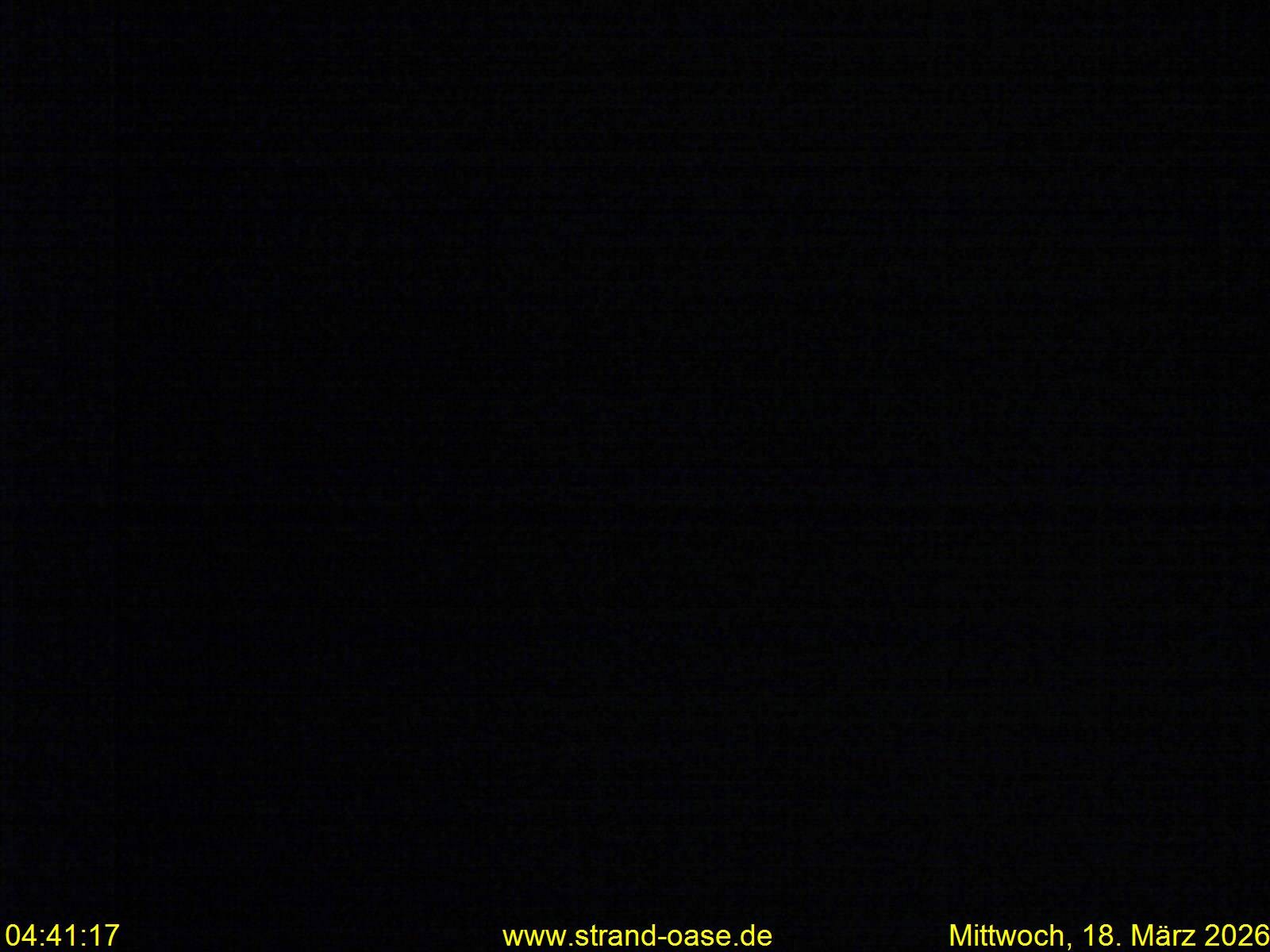 Archiv Foto Webcam Westerland auf Sylt: Restaurant Strandoase