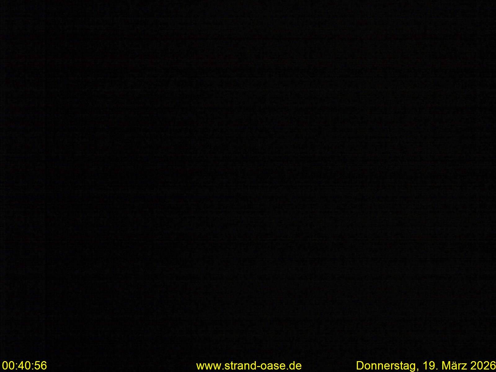 Archiv Foto Webcam Westerland auf Sylt: Restaurant Strandoase