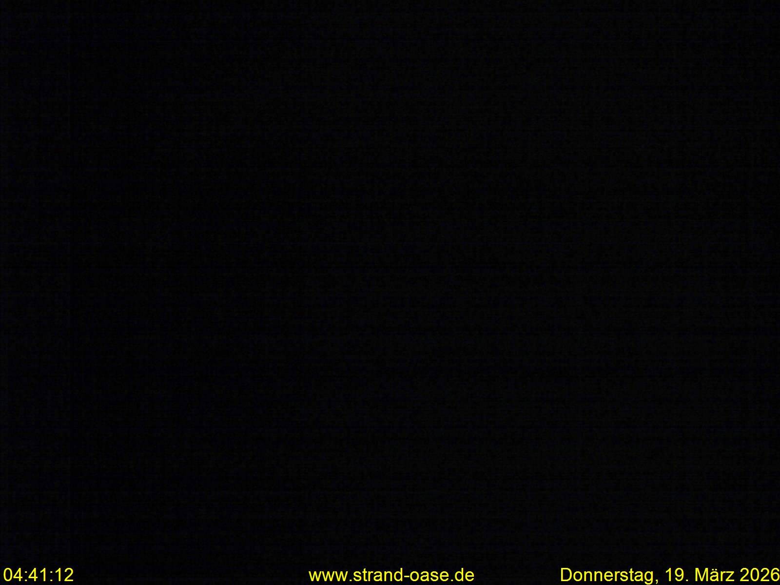 Archiv Foto Webcam Westerland auf Sylt: Restaurant Strandoase