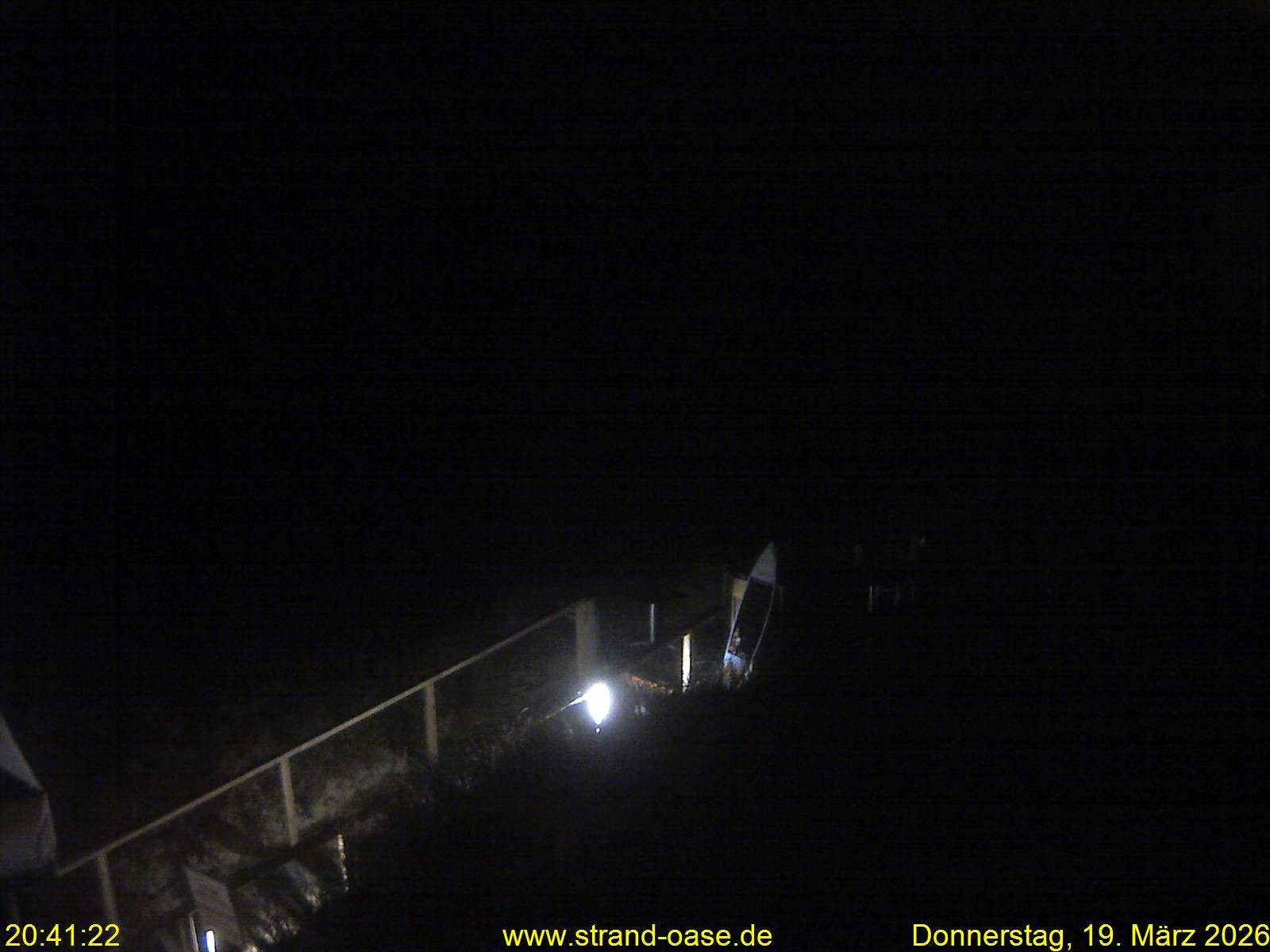 Archiv Foto Webcam Westerland auf Sylt: Restaurant Strandoase