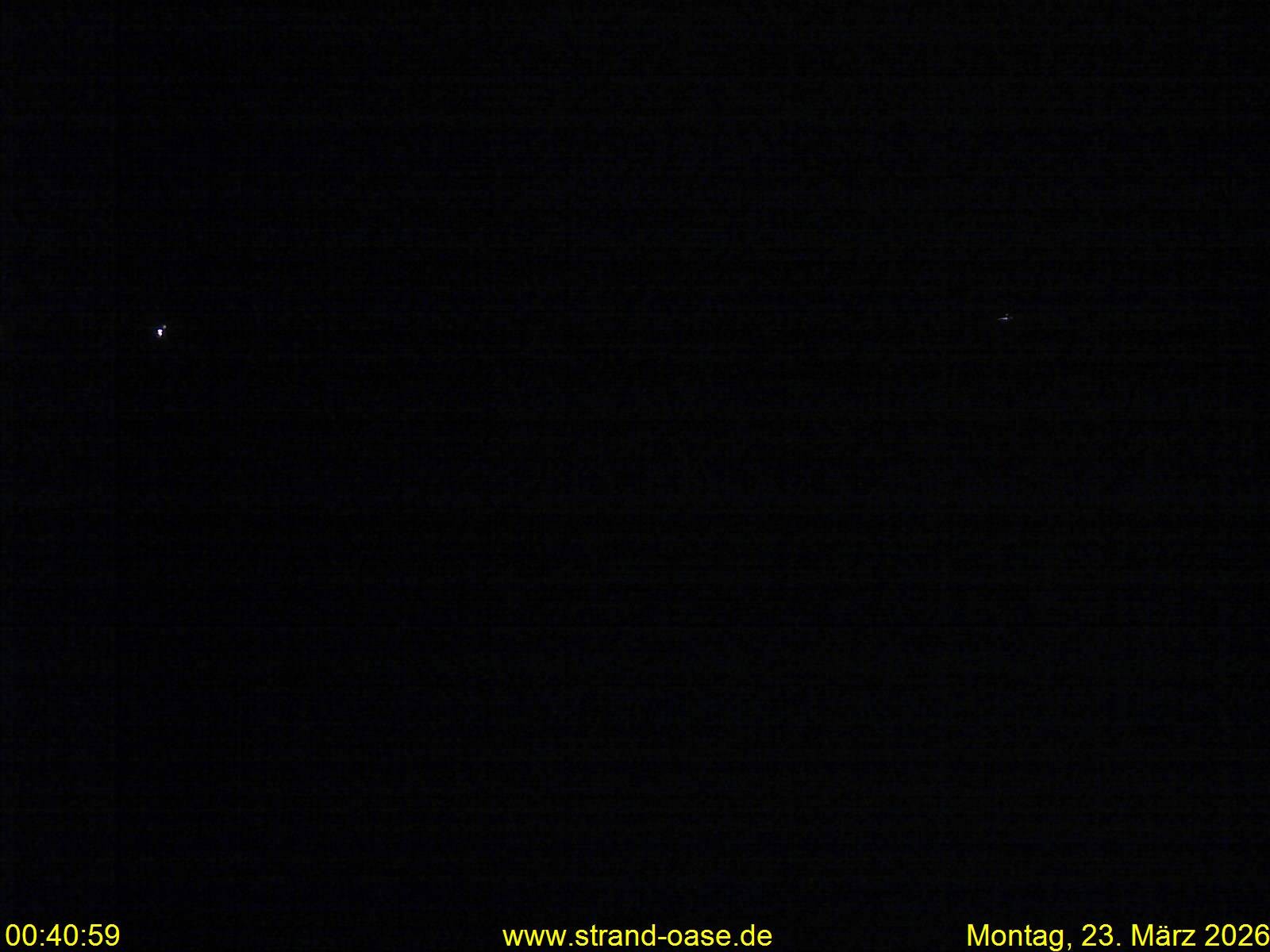 Archived image Webcam Sylt - View Restaurant Strandoase