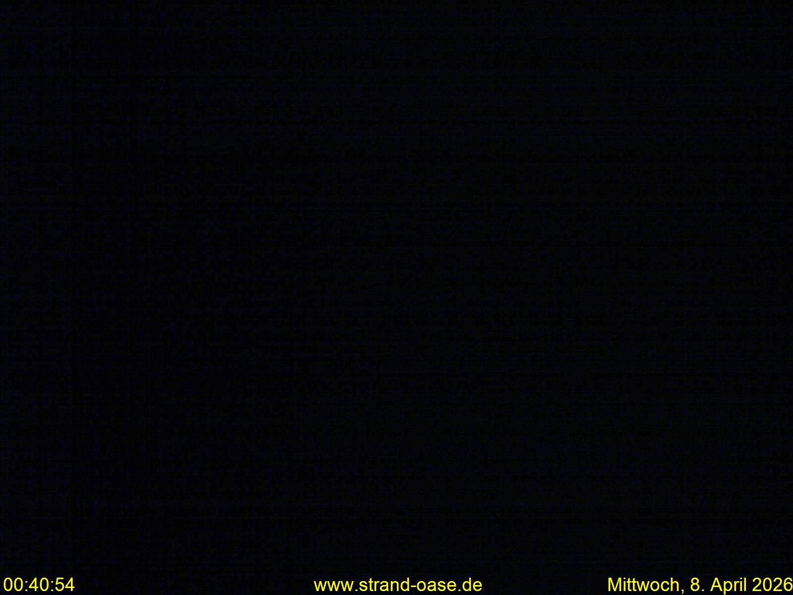 Archiv Foto Webcam Westerland auf Sylt: Restaurant Strandoase