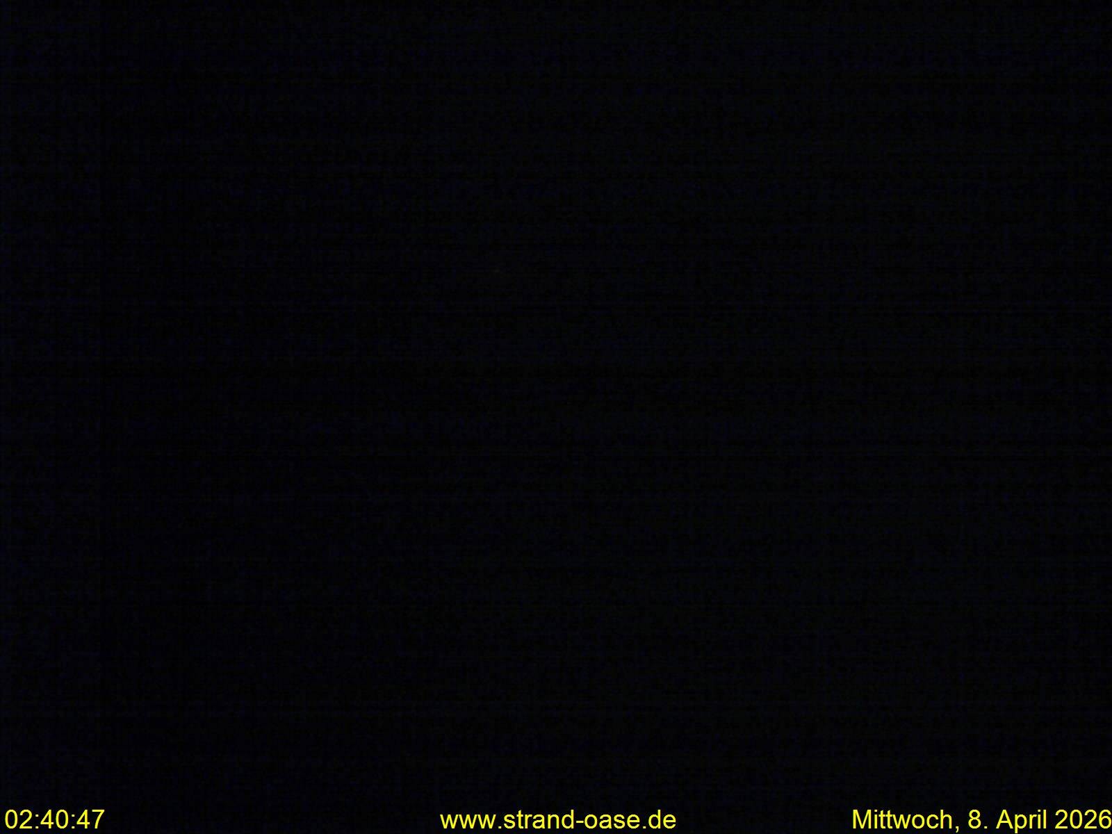 Archiv Foto Webcam Westerland auf Sylt: Restaurant Strandoase