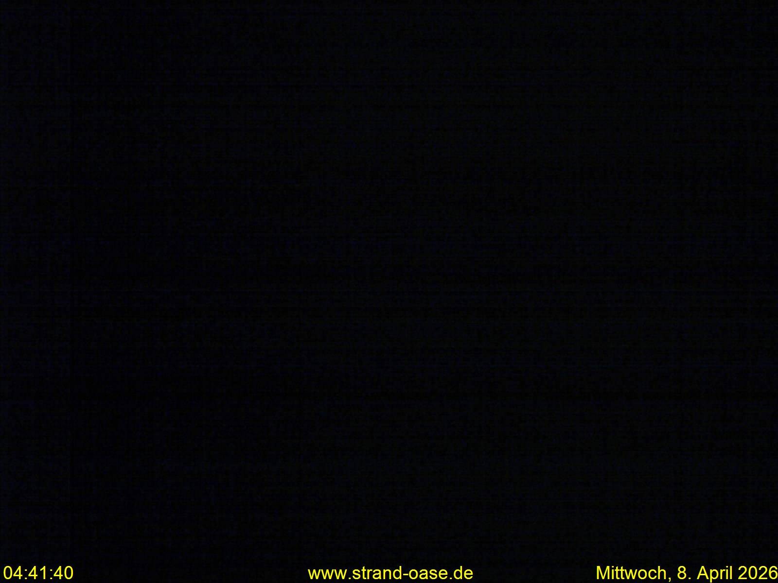 Archiv Foto Webcam Westerland auf Sylt: Restaurant Strandoase