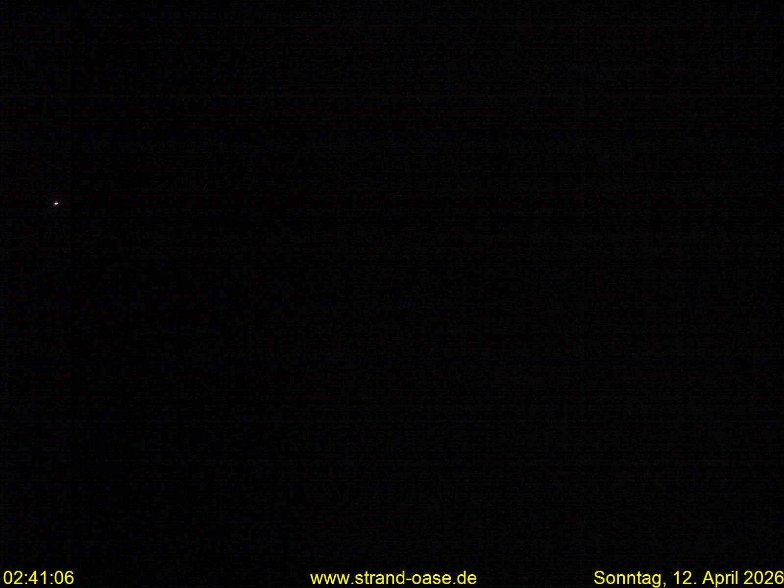 Archiv Foto Webcam Westerland auf Sylt: Restaurant Strandoase