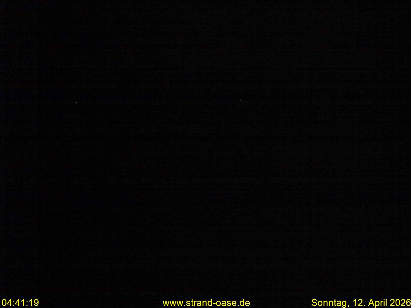 Archiv Foto Webcam Westerland auf Sylt: Restaurant Strandoase