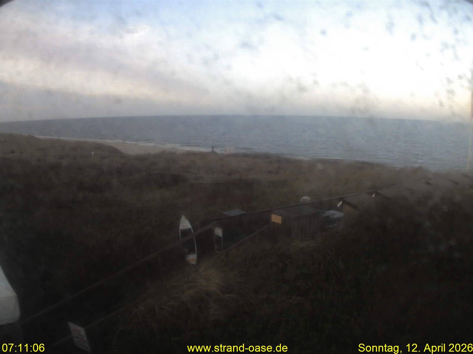 Archiv Foto Webcam Westerland auf Sylt: Restaurant Strandoase