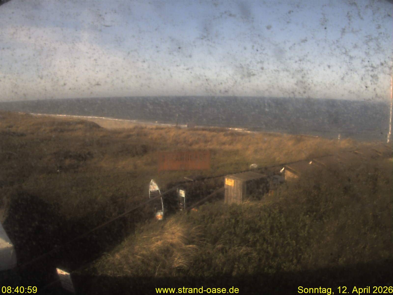 Archiv Foto Webcam Westerland auf Sylt: Restaurant Strandoase