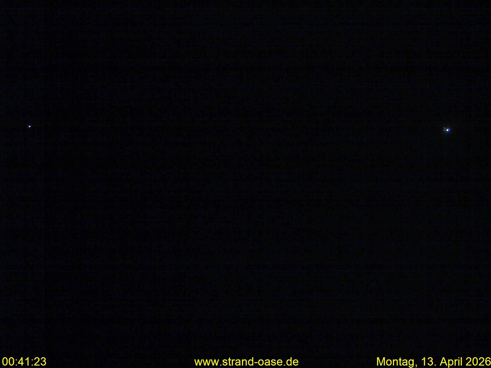 Archived image Webcam Sylt - View Restaurant Strandoase