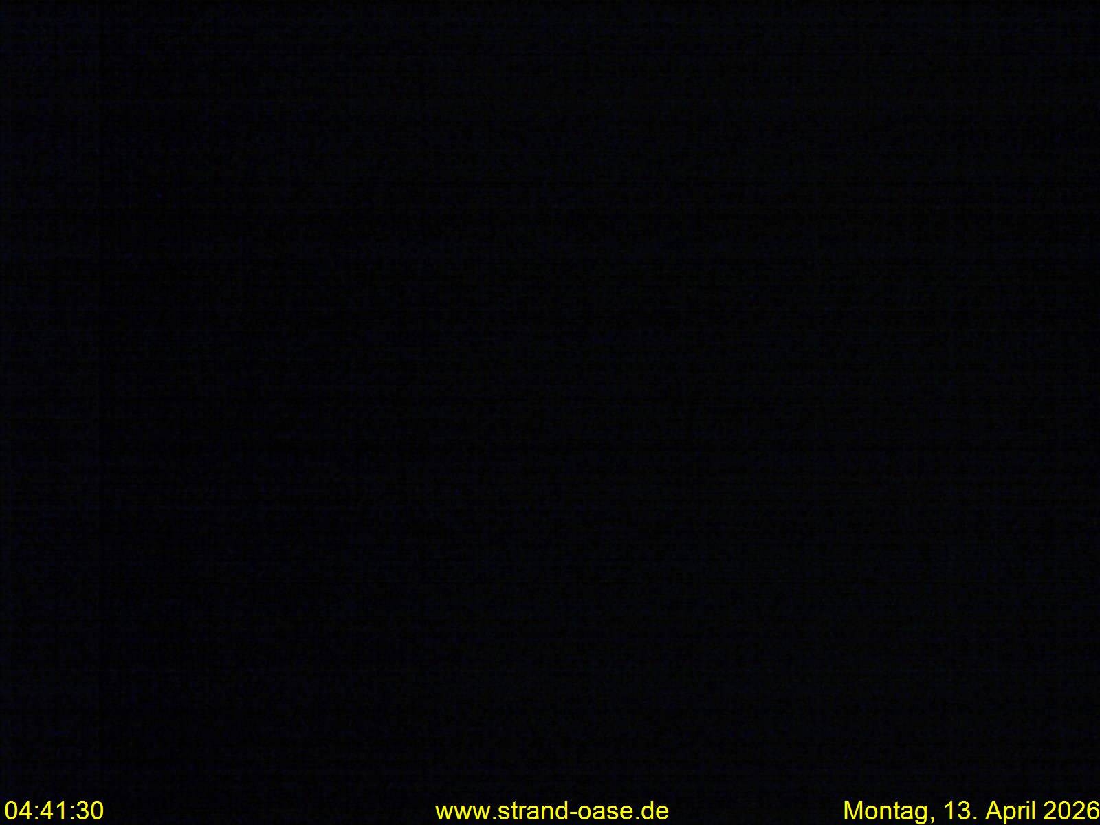 Archived image Webcam Sylt - View Restaurant Strandoase