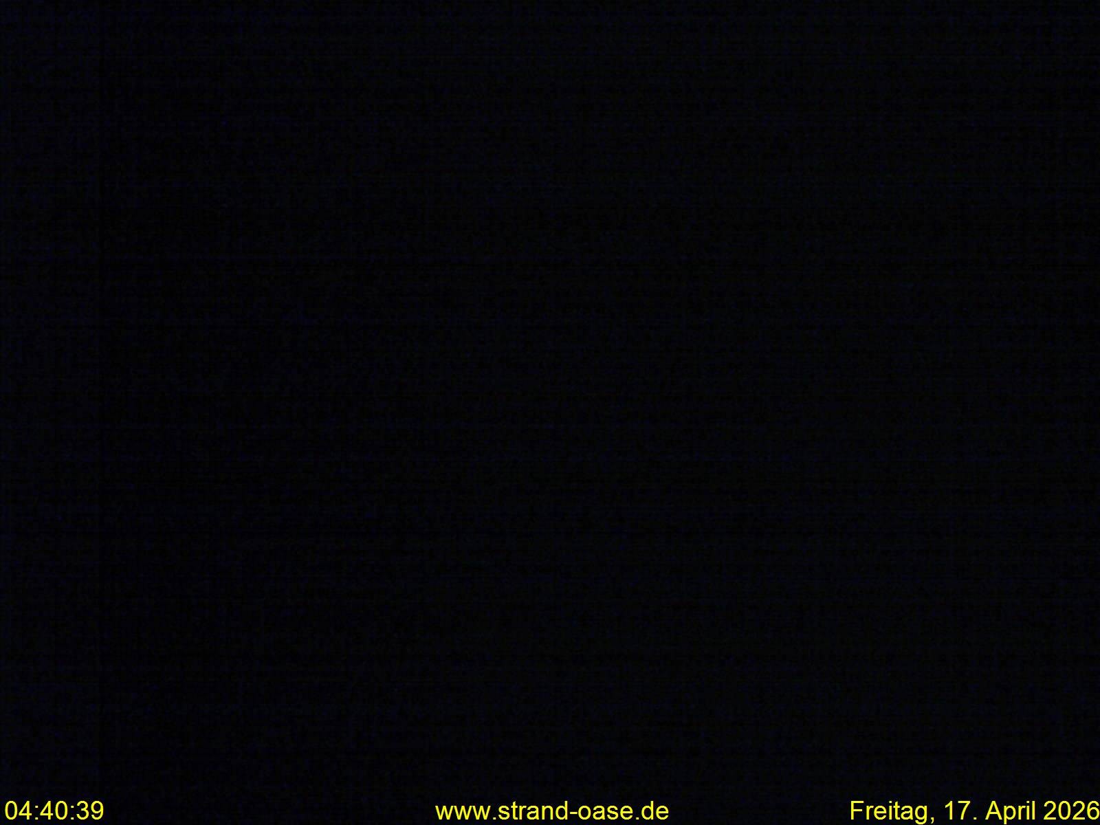 Archiv Foto Webcam Westerland auf Sylt: Restaurant Strandoase