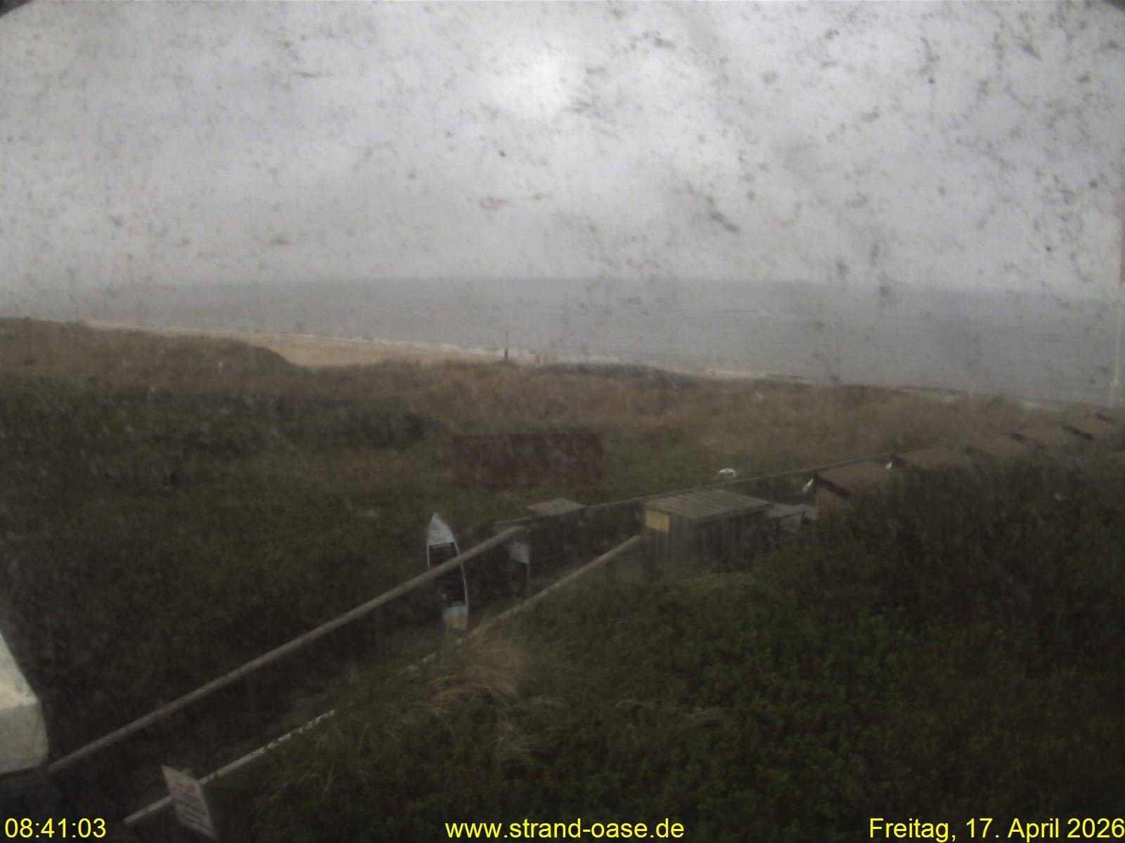 Archiv Foto Webcam Westerland auf Sylt: Restaurant Strandoase