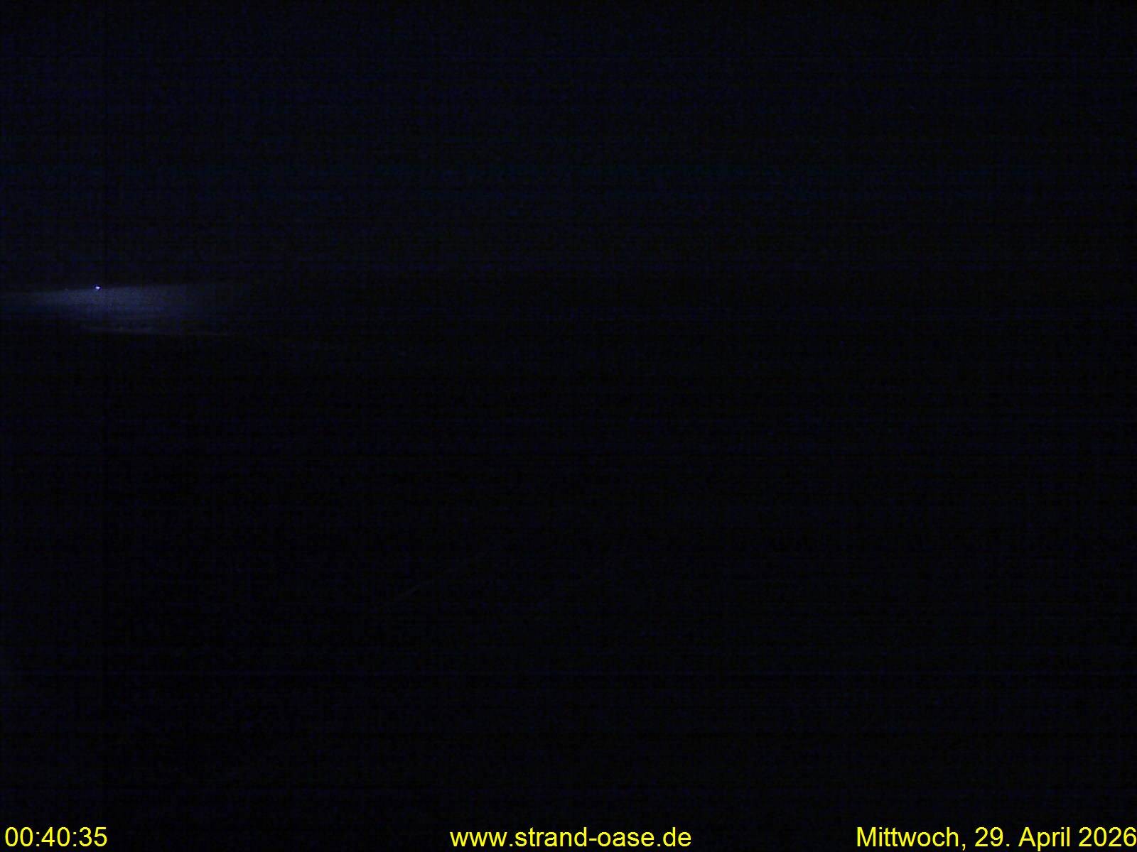 Archiv Foto Webcam Westerland auf Sylt: Restaurant Strandoase