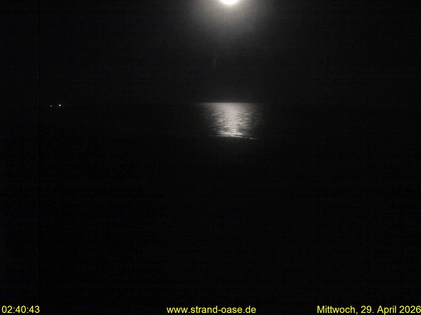 Archiv Foto Webcam Westerland auf Sylt: Restaurant Strandoase