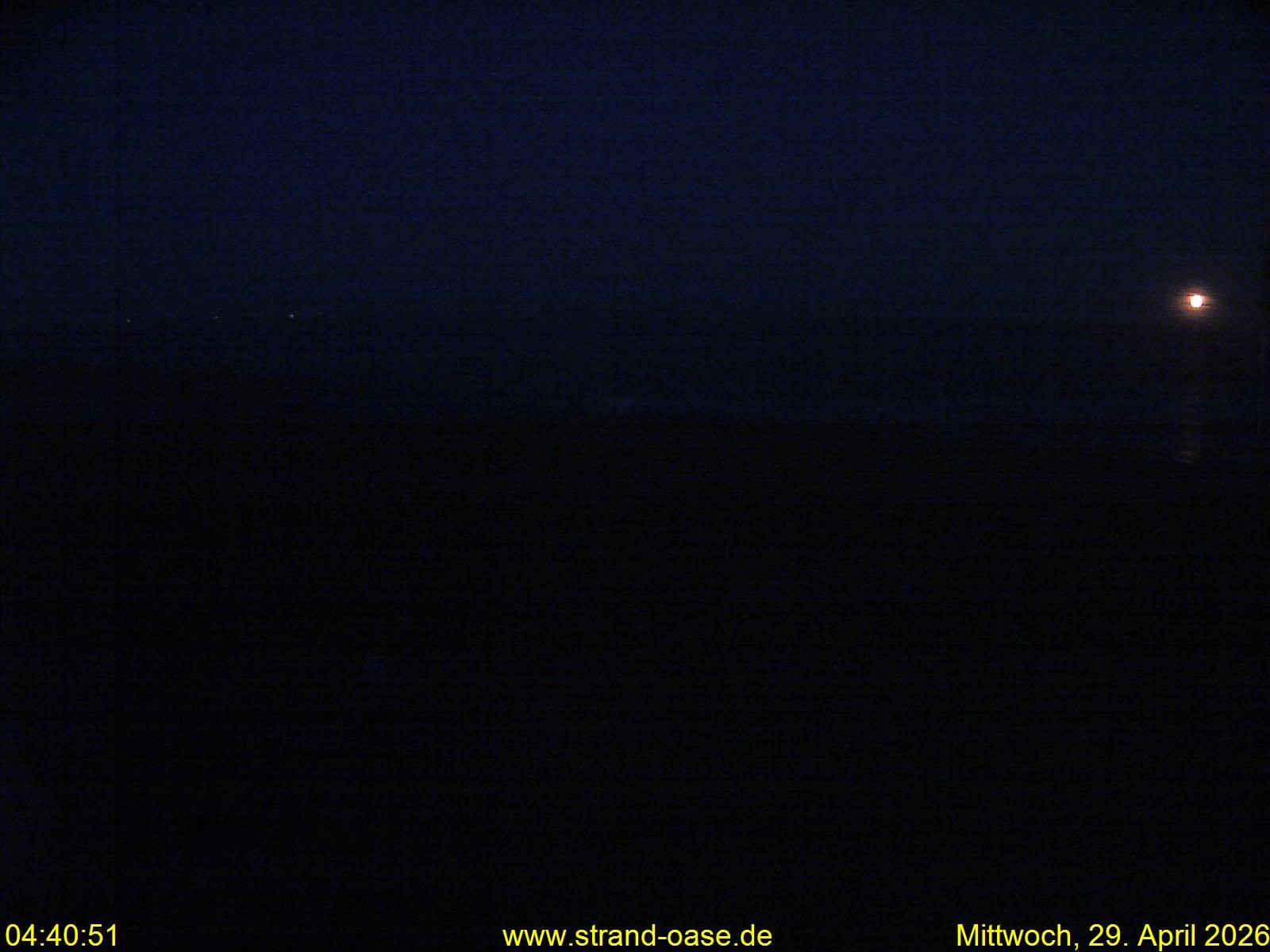 Archiv Foto Webcam Westerland auf Sylt: Restaurant Strandoase