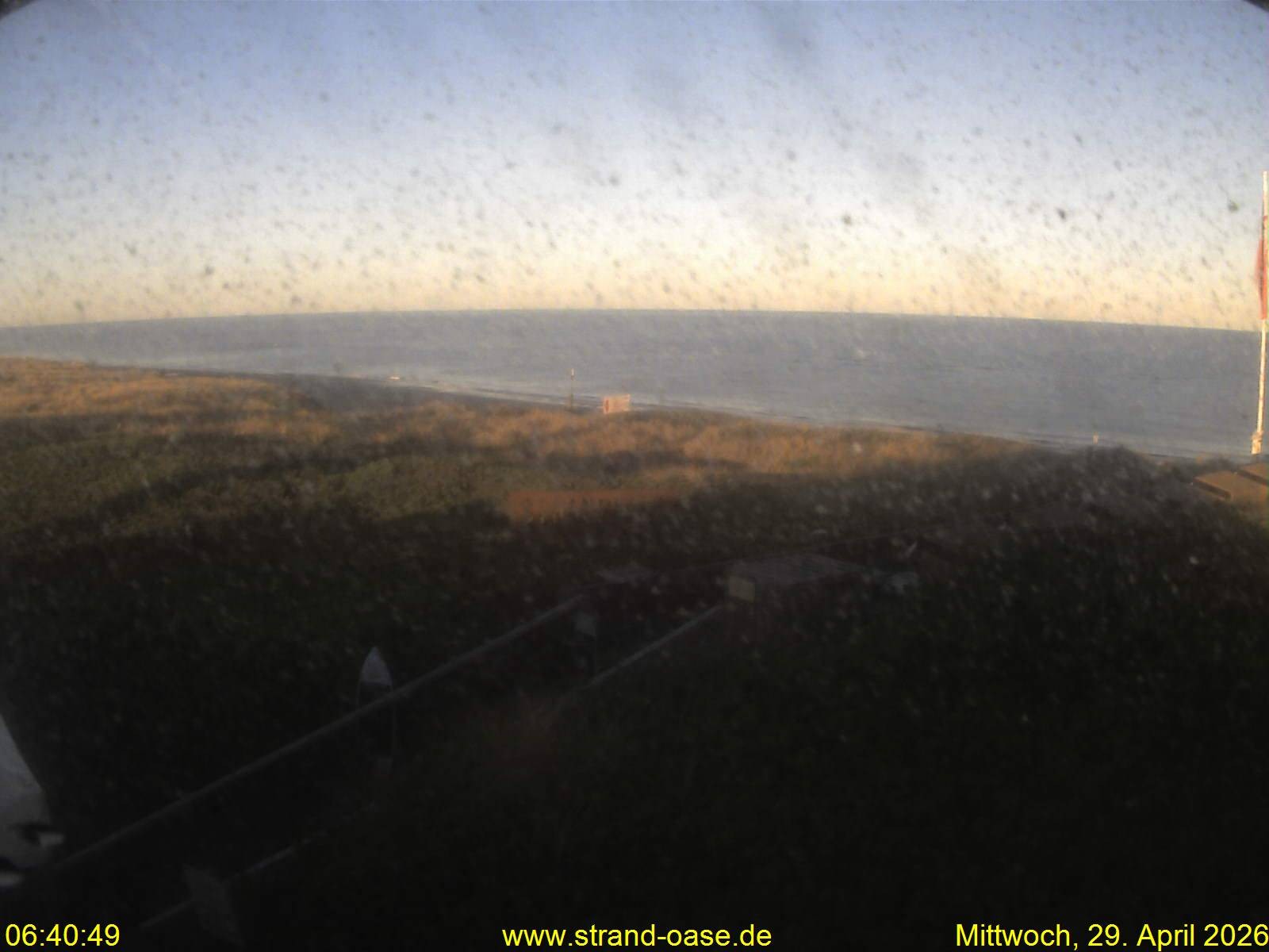 Archiv Foto Webcam Westerland auf Sylt: Restaurant Strandoase