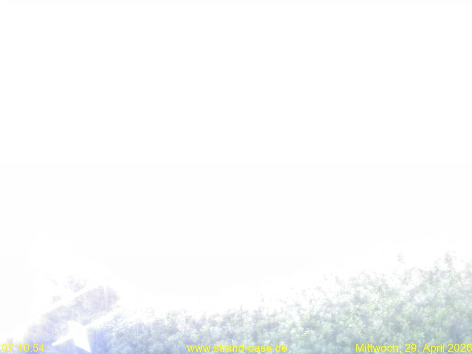 Archiv Foto Webcam Westerland auf Sylt: Restaurant Strandoase