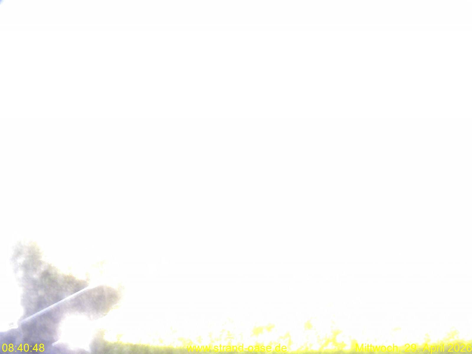 Archiv Foto Webcam Westerland auf Sylt: Restaurant Strandoase