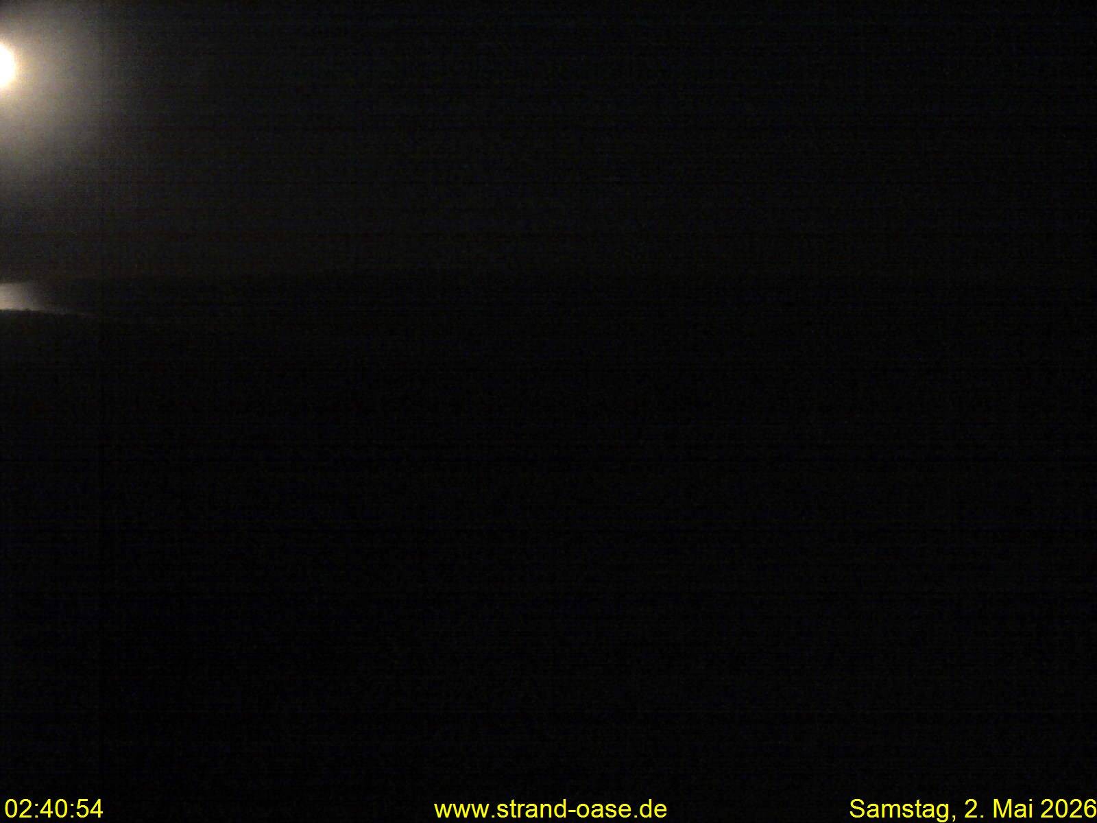 Archiv Foto Webcam Westerland auf Sylt: Restaurant Strandoase