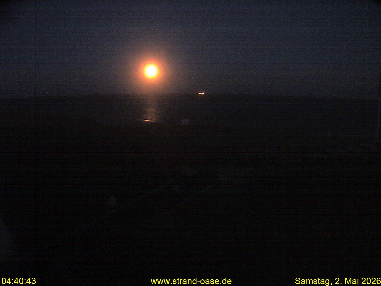 Archiv Foto Webcam Westerland auf Sylt: Restaurant Strandoase
