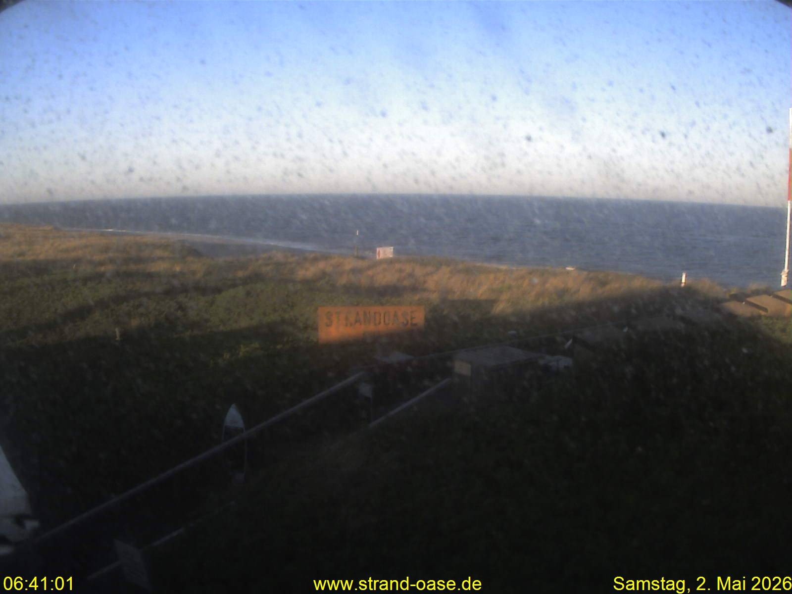 Archiv Foto Webcam Westerland auf Sylt: Restaurant Strandoase