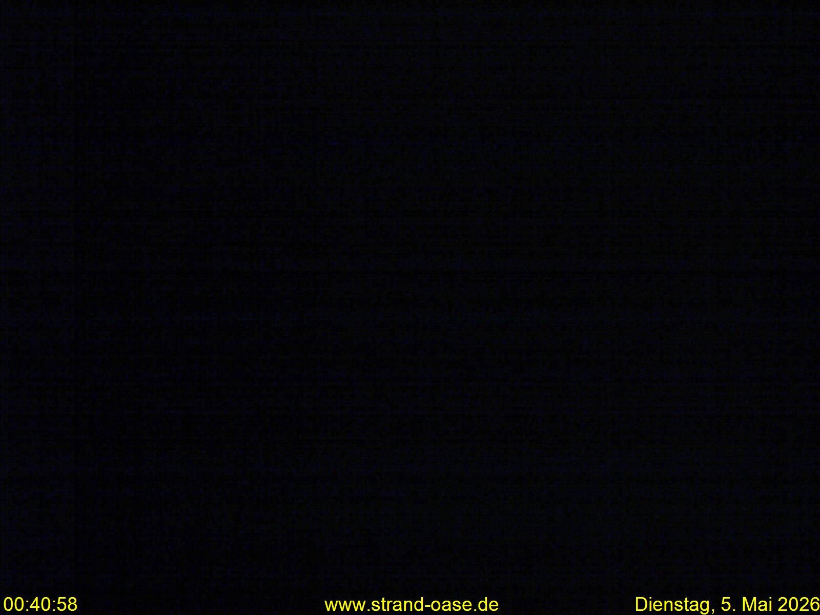 Archiv Foto Webcam Westerland auf Sylt: Restaurant Strandoase