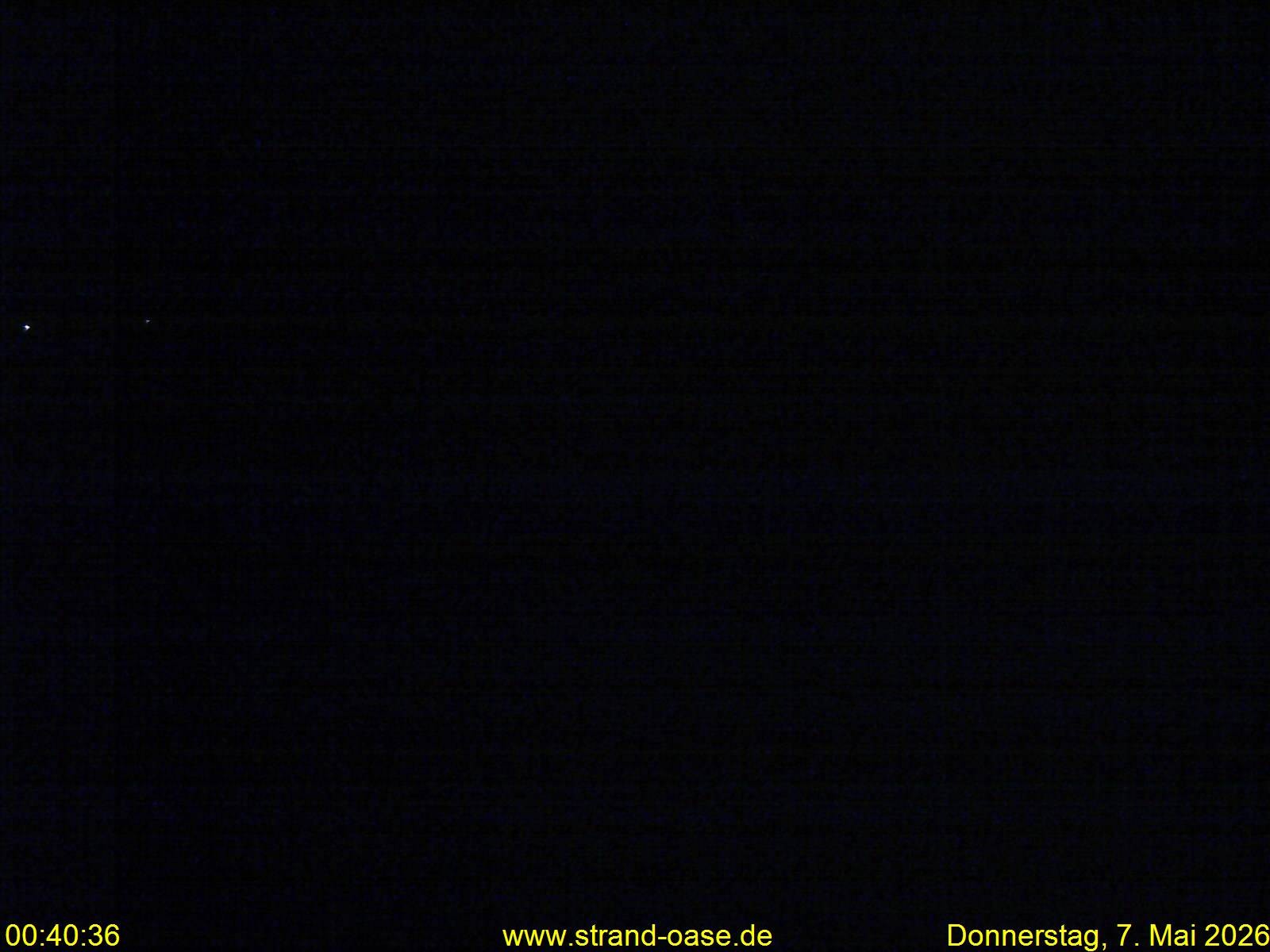 Archiv Foto Webcam Westerland auf Sylt: Restaurant Strandoase