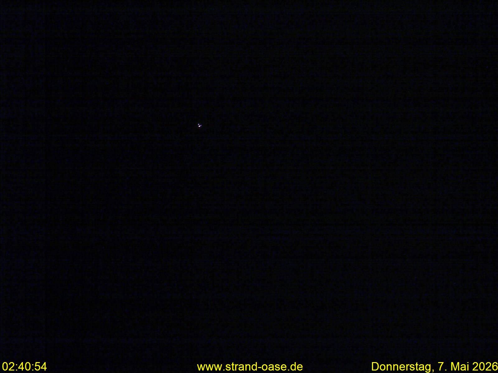 Archiv Foto Webcam Westerland auf Sylt: Restaurant Strandoase