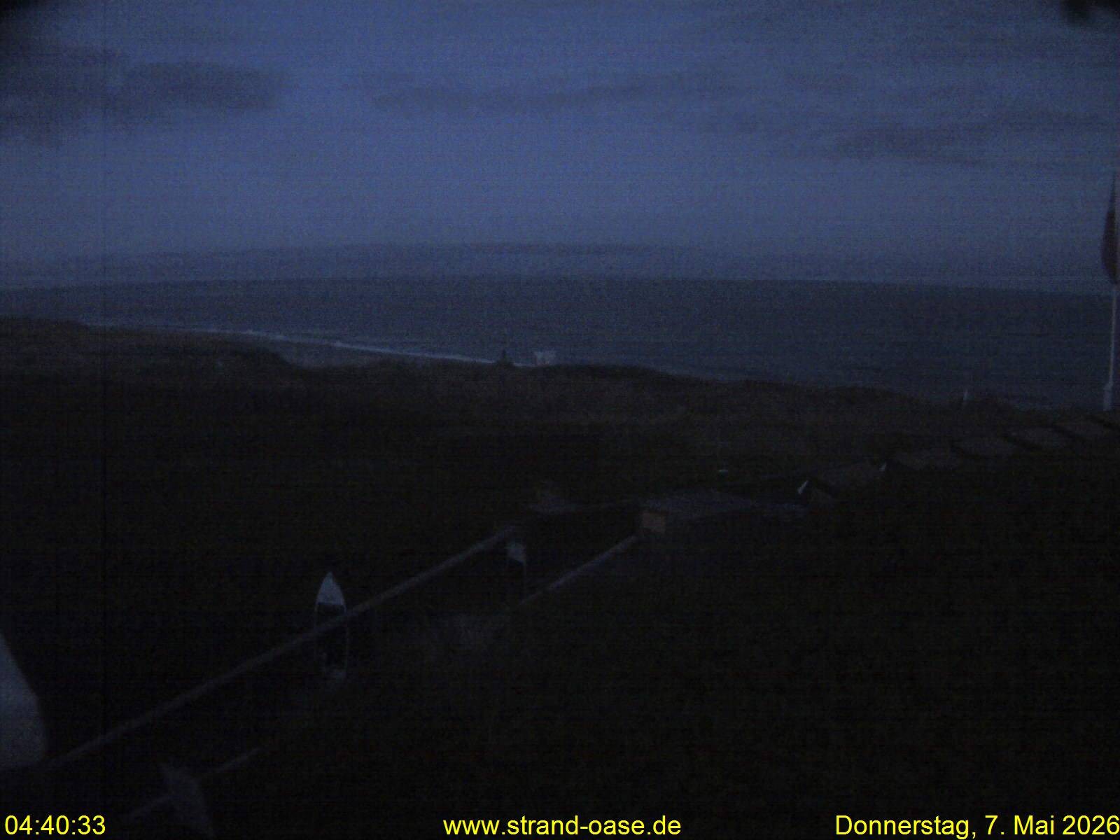 Archiv Foto Webcam Westerland auf Sylt: Restaurant Strandoase