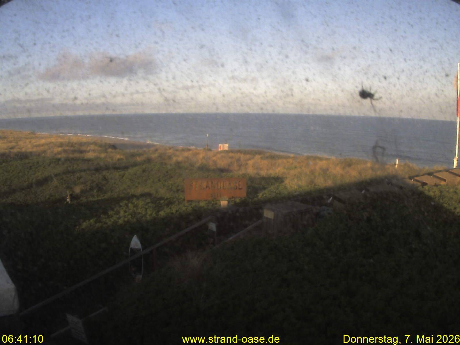Archiv Foto Webcam Westerland auf Sylt: Restaurant Strandoase