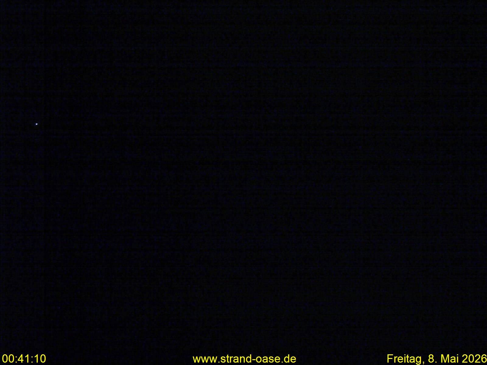 Archiv Foto Webcam Westerland auf Sylt: Restaurant Strandoase