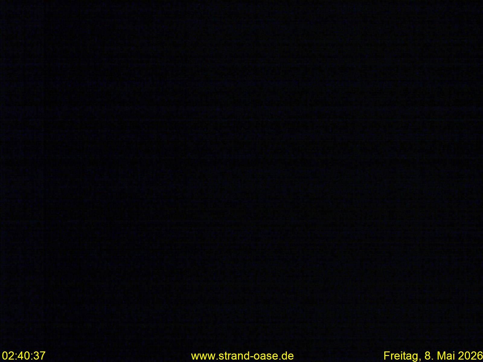 Archiv Foto Webcam Westerland auf Sylt: Restaurant Strandoase