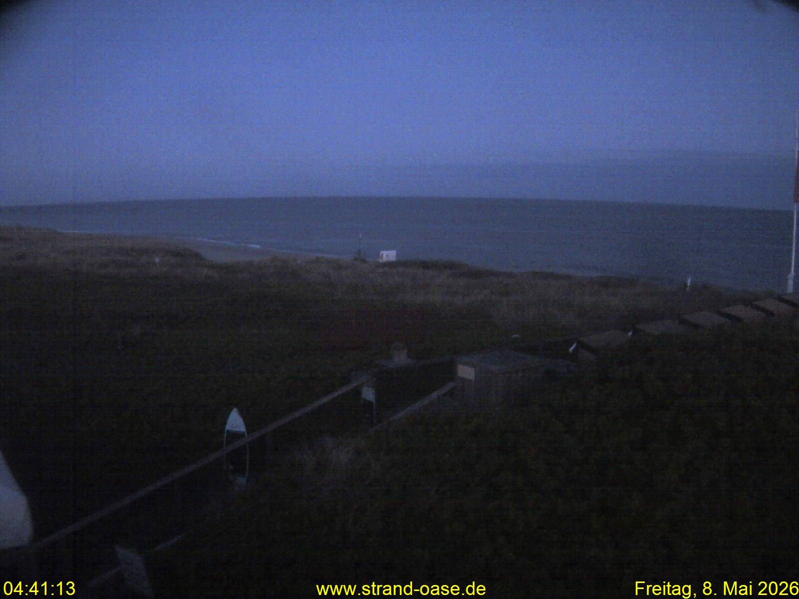 Archiv Foto Webcam Westerland auf Sylt: Restaurant Strandoase