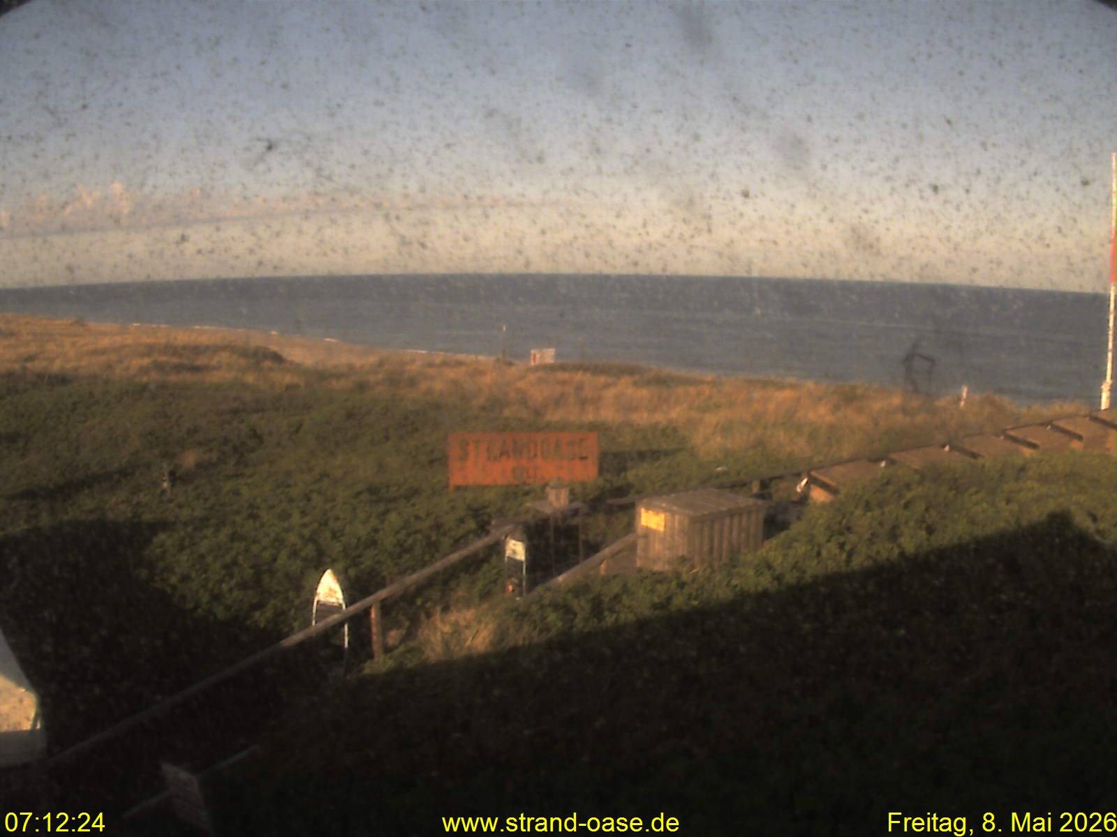 Archiv Foto Webcam Westerland auf Sylt: Restaurant Strandoase