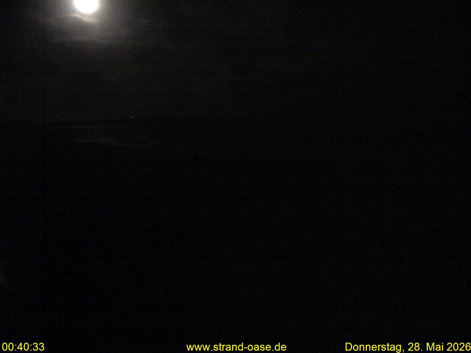 Archiv Foto Webcam Westerland auf Sylt: Restaurant Strandoase