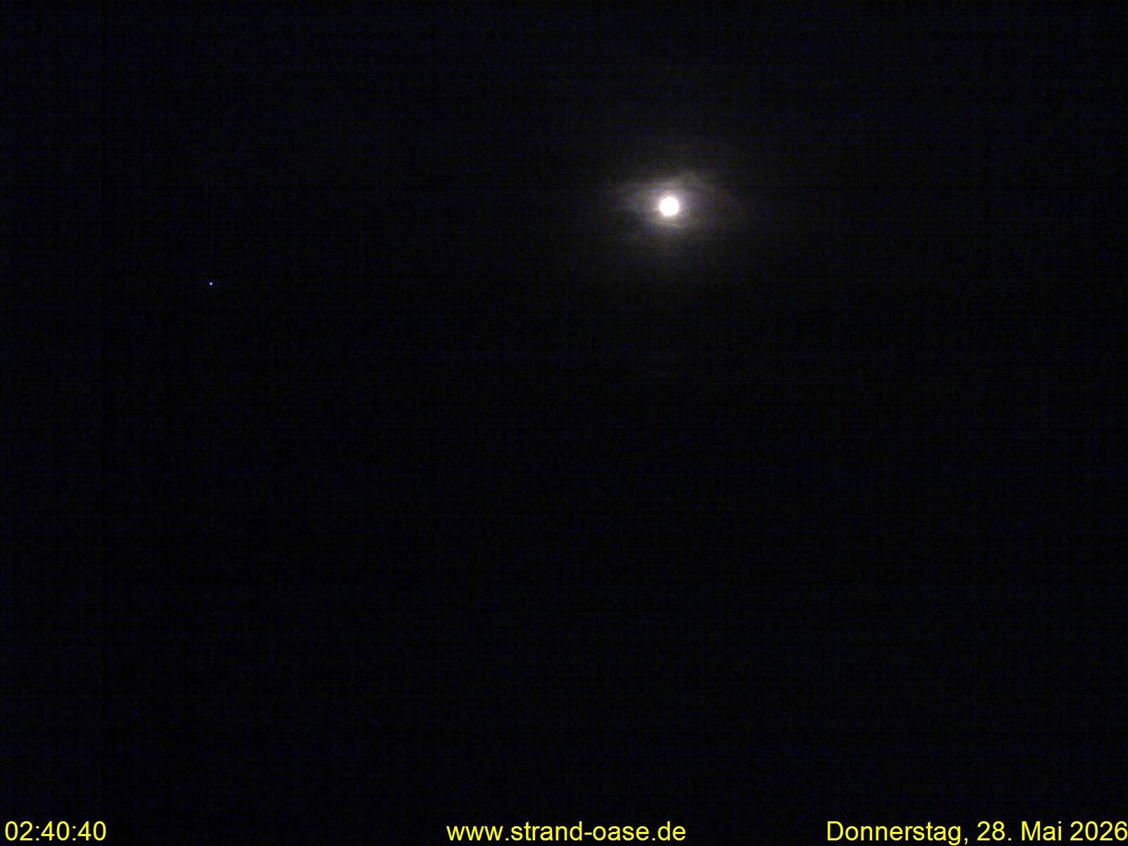 Archiv Foto Webcam Westerland auf Sylt: Restaurant Strandoase