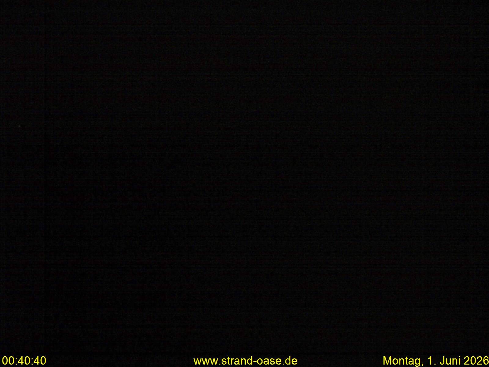 Archived image Webcam Sylt - View Restaurant Strandoase