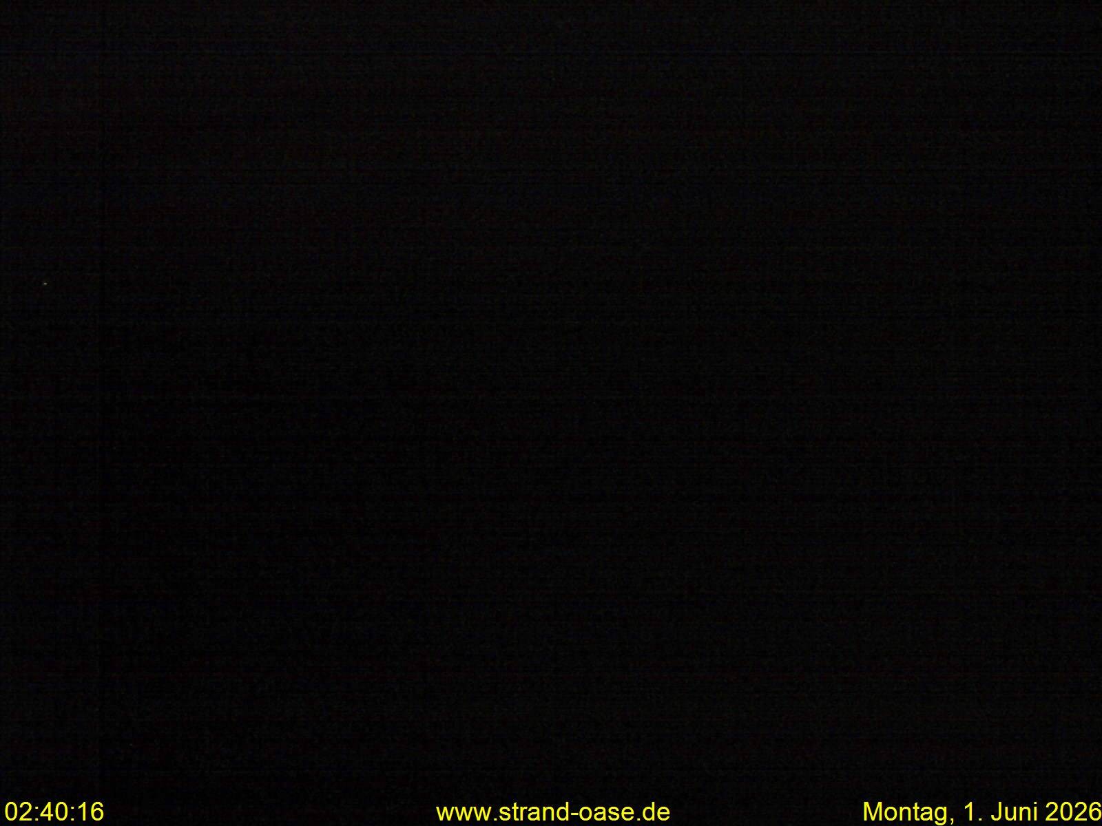 Archived image Webcam Sylt - View Restaurant Strandoase