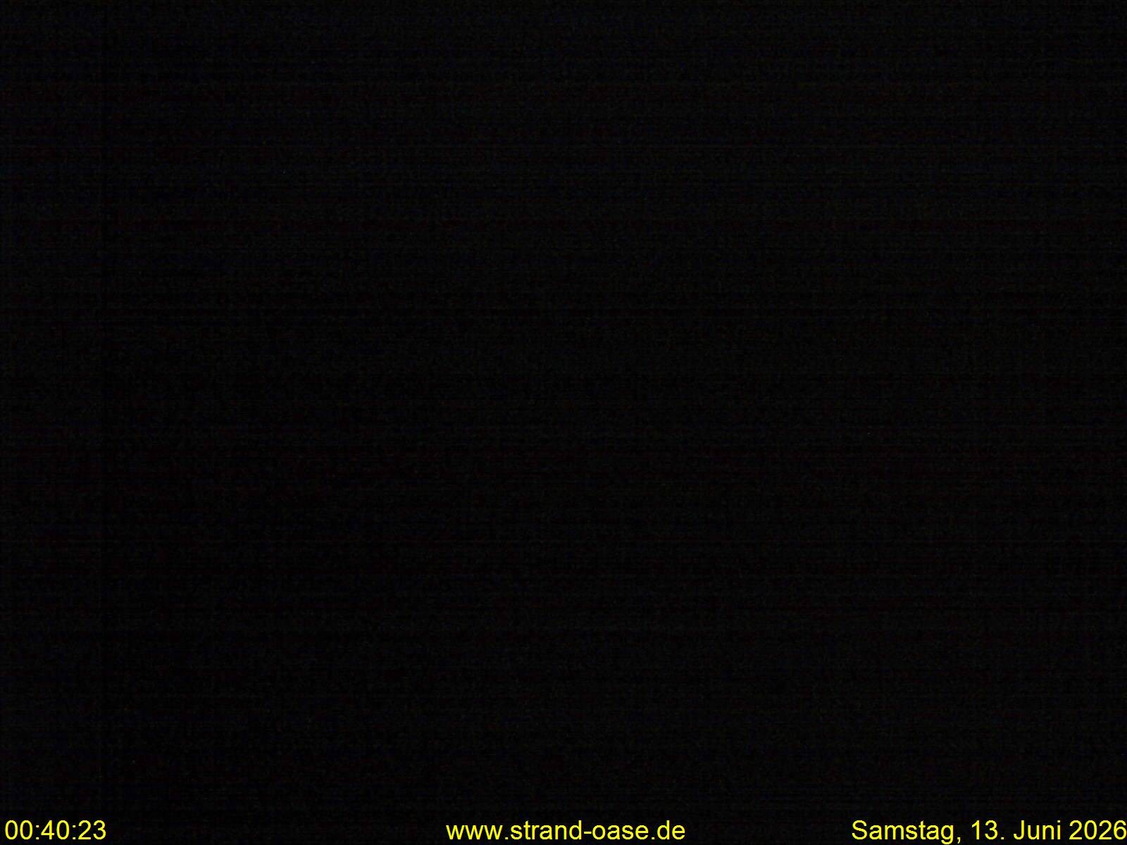 Archiv Foto Webcam Westerland auf Sylt: Restaurant Strandoase