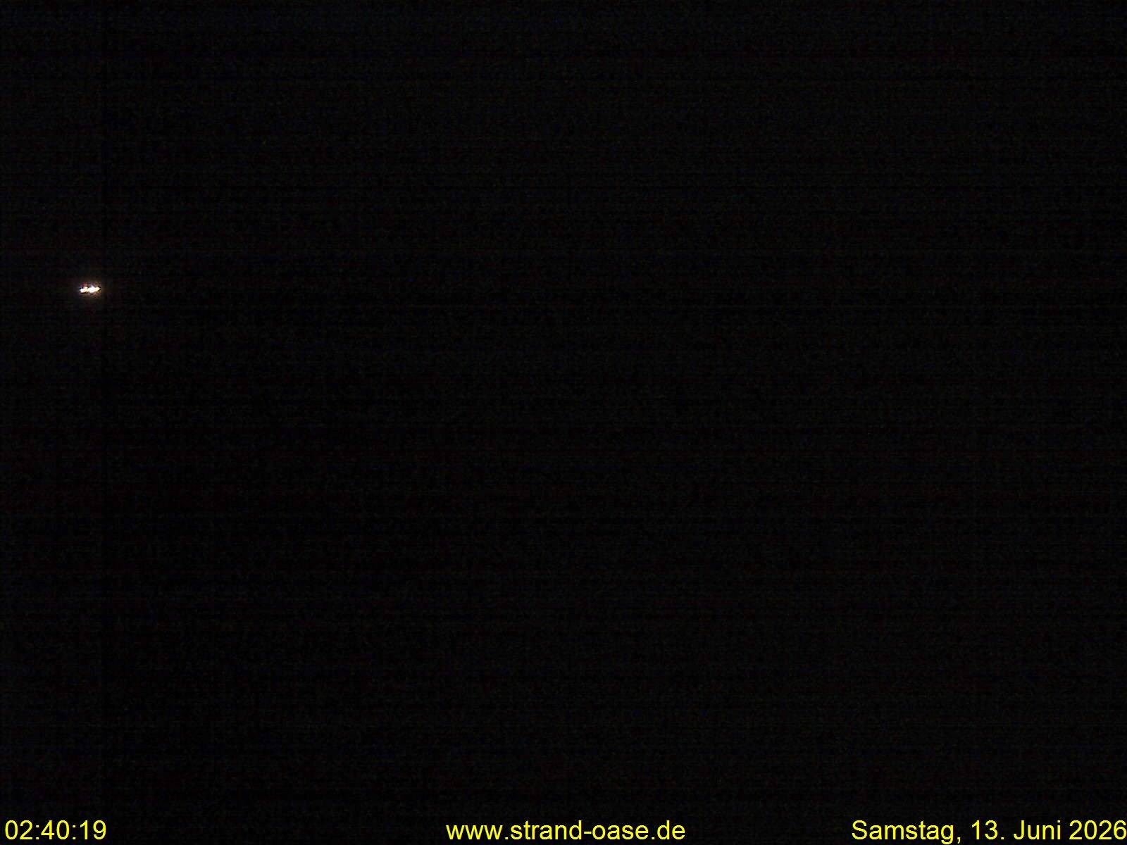Archiv Foto Webcam Westerland auf Sylt: Restaurant Strandoase