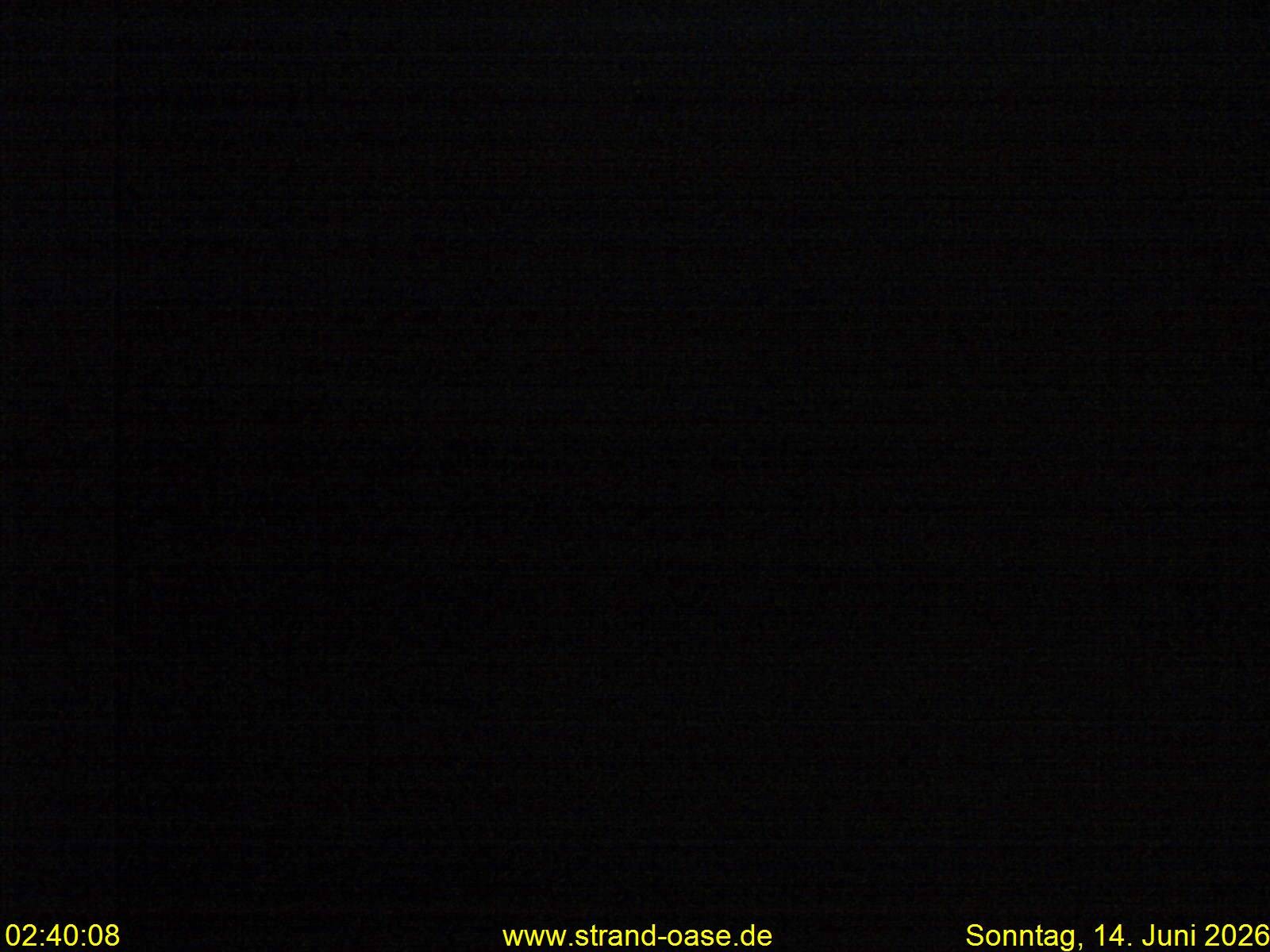 Archiv Foto Webcam Westerland auf Sylt: Restaurant Strandoase